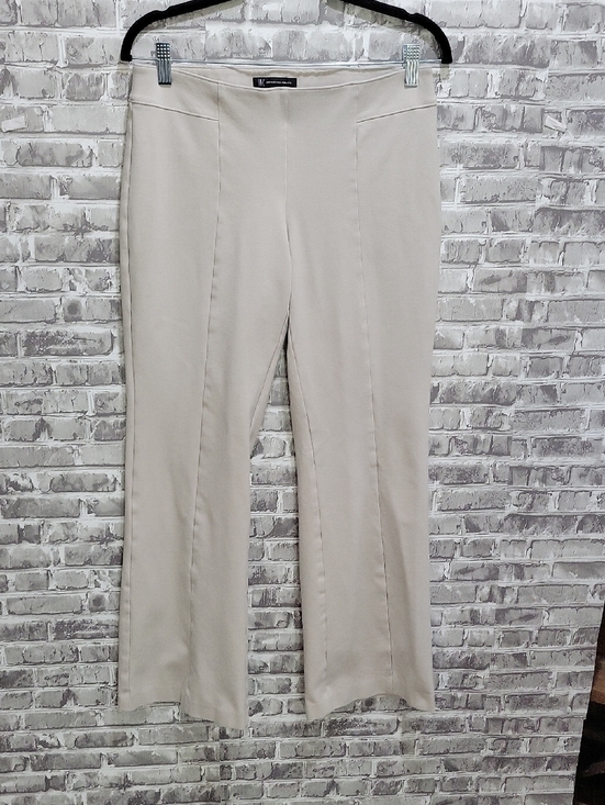 INC International Concepts Pants - INC International Concepts Cream Boot Cut Leg Womens Sz 8 Pull-On Stretch Pants